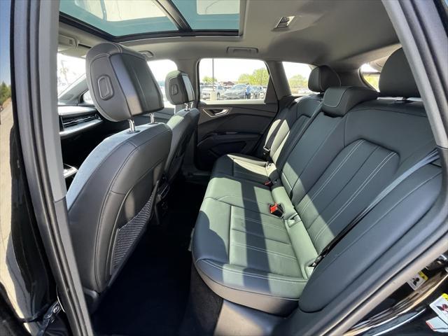 used 2024 Audi Q4 e-tron car, priced at $35,675