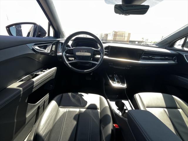 used 2024 Audi Q4 e-tron car, priced at $35,675