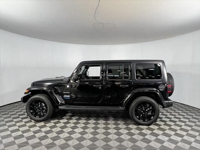 used 2022 Jeep Wrangler Unlimited 4xe car, priced at $26,575