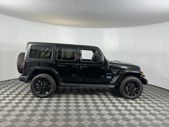 used 2022 Jeep Wrangler Unlimited 4xe car, priced at $26,575