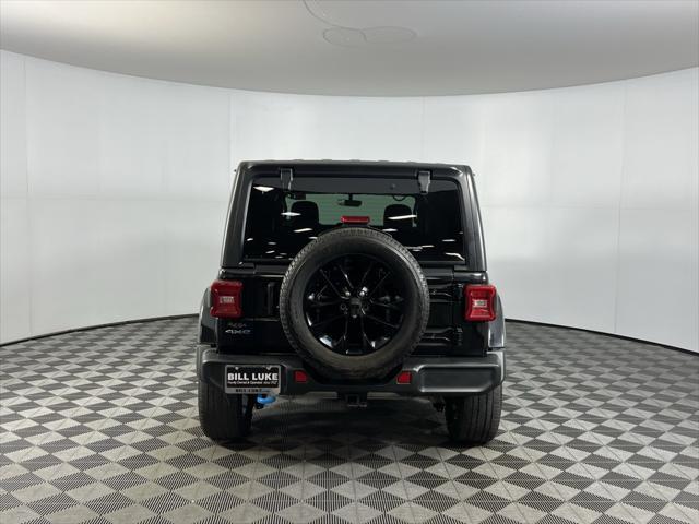 used 2022 Jeep Wrangler Unlimited 4xe car, priced at $26,575