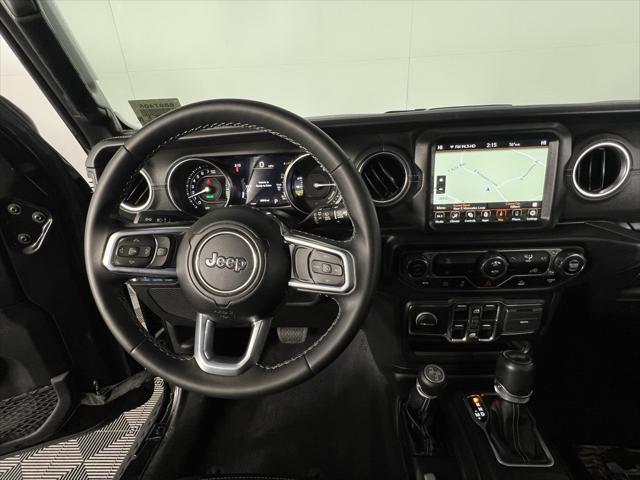 used 2022 Jeep Wrangler Unlimited 4xe car, priced at $26,575