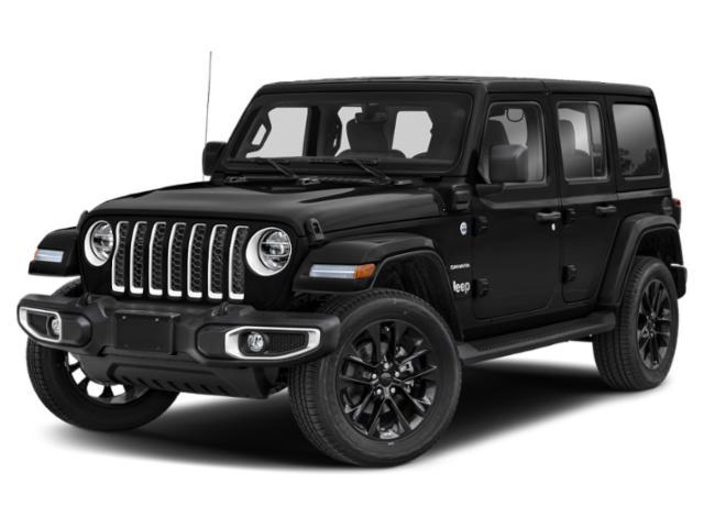 used 2022 Jeep Wrangler Unlimited 4xe car, priced at $27,975