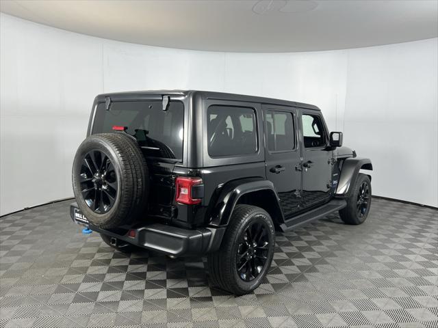 used 2022 Jeep Wrangler Unlimited 4xe car, priced at $26,575