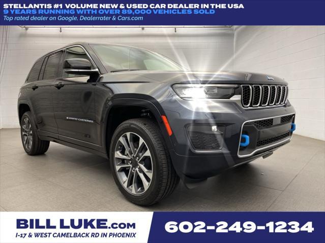 new 2025 Jeep Grand Cherokee 4xe car, priced at $66,045