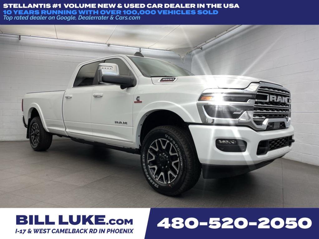 new 2026 Ram 3500 car, priced at $91,393