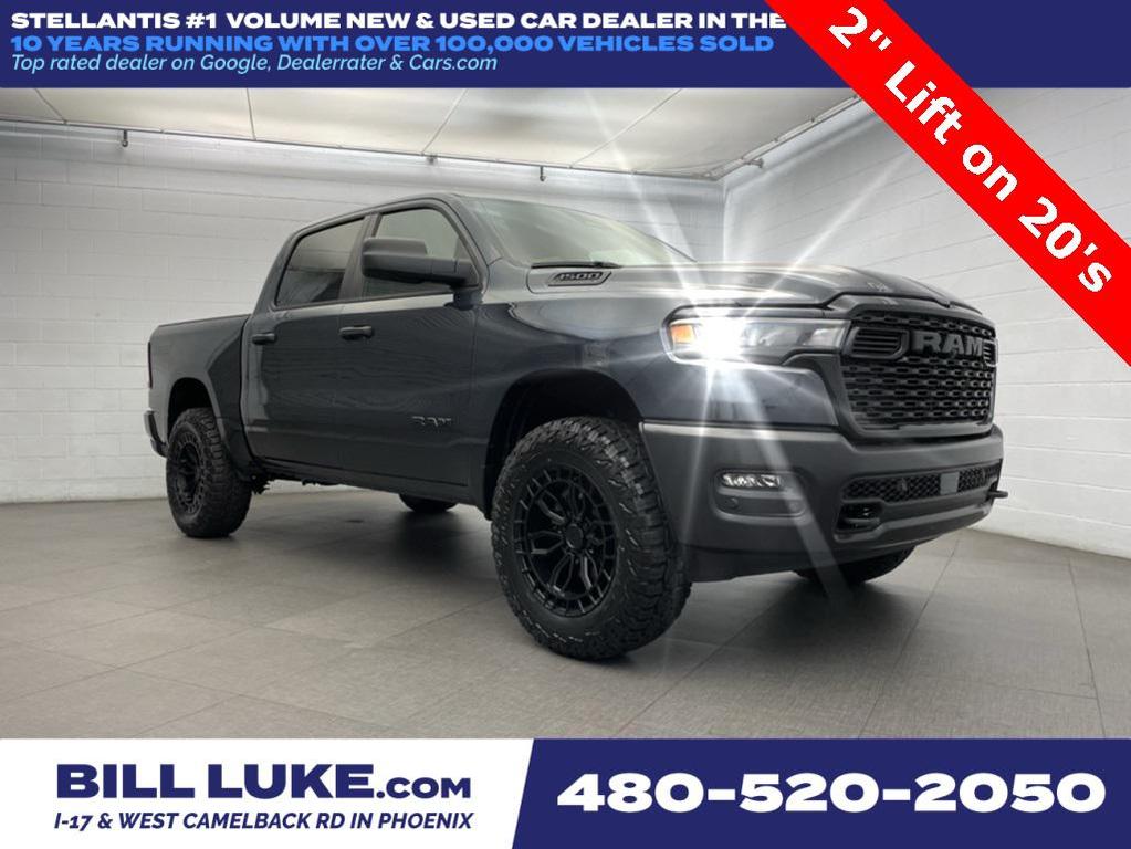 new 2026 Ram 1500 car, priced at $53,189