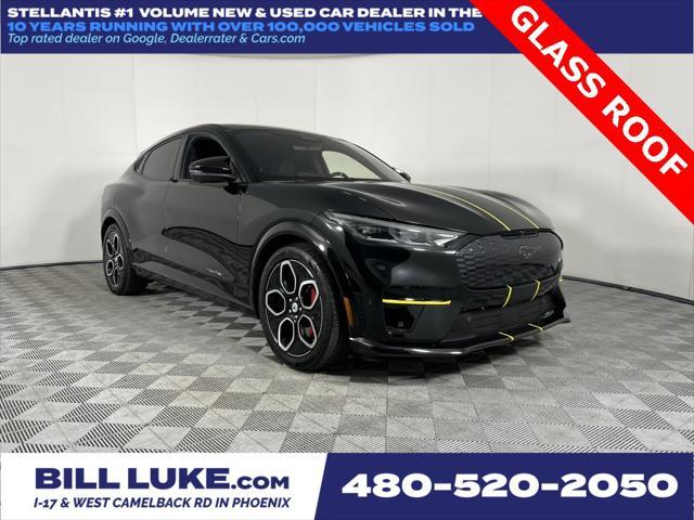 used 2023 Ford Mustang Mach-E car, priced at $39,573