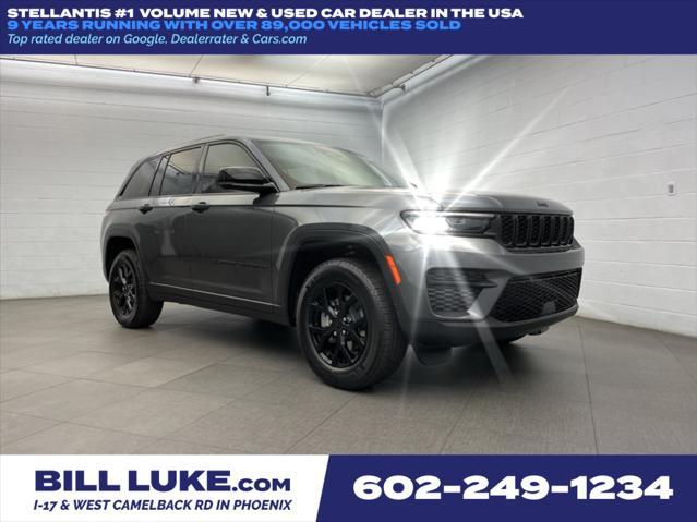 new 2025 Jeep Grand Cherokee car, priced at $36,172