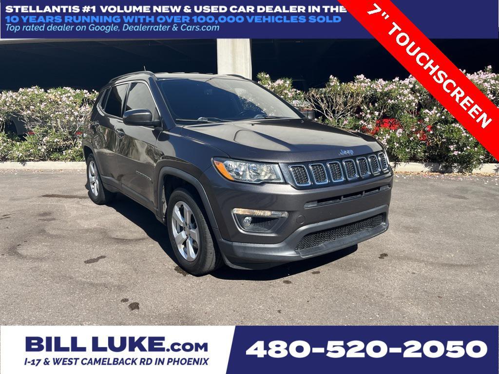 used 2018 Jeep Compass car, priced at $13,973