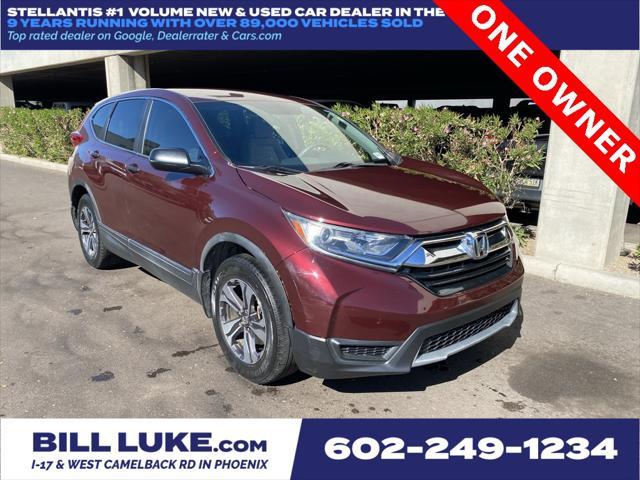 used 2017 Honda CR-V car, priced at $16,973