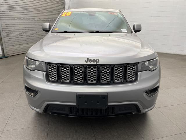 used 2020 Jeep Grand Cherokee car, priced at $15,973