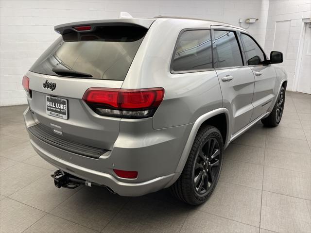 used 2020 Jeep Grand Cherokee car, priced at $15,973