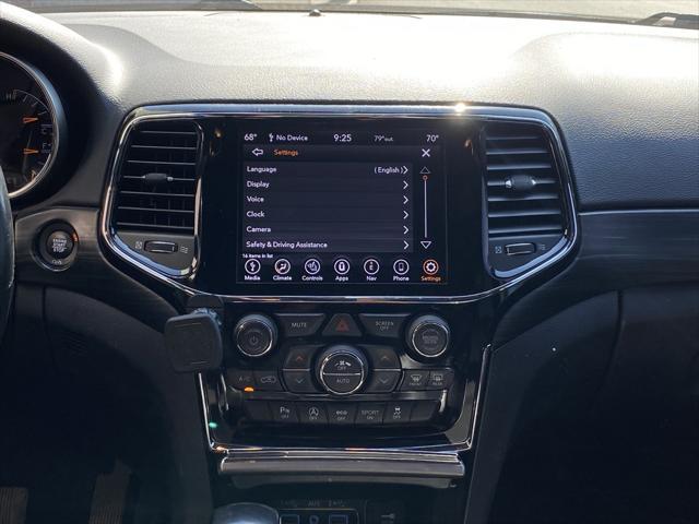 used 2020 Jeep Grand Cherokee car, priced at $20,673