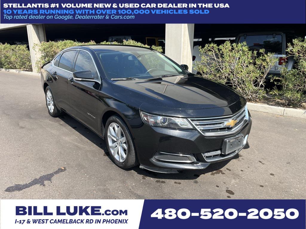 used 2016 Chevrolet Impala car