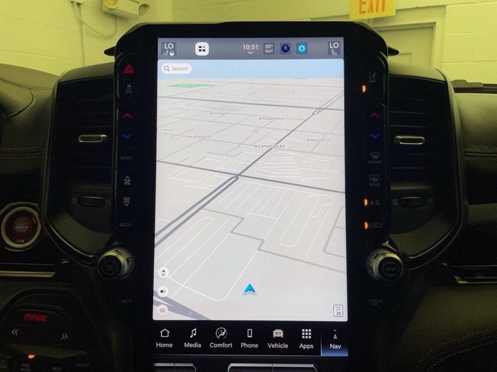 new 2025 Ram 1500 car, priced at $86,779