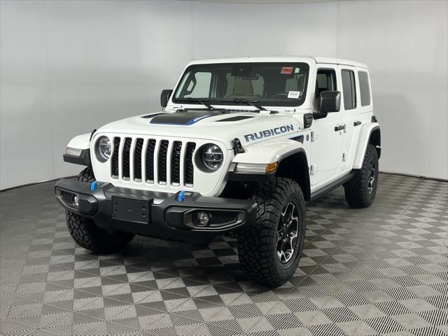 used 2021 Jeep Wrangler Unlimited 4xe car, priced at $29,275