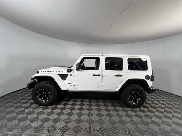 used 2021 Jeep Wrangler Unlimited 4xe car, priced at $29,275