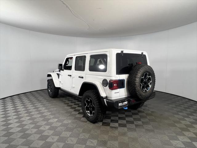 used 2021 Jeep Wrangler Unlimited 4xe car, priced at $29,275