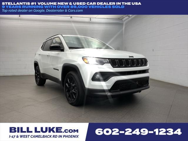 new 2025 Jeep Compass car, priced at $31,549