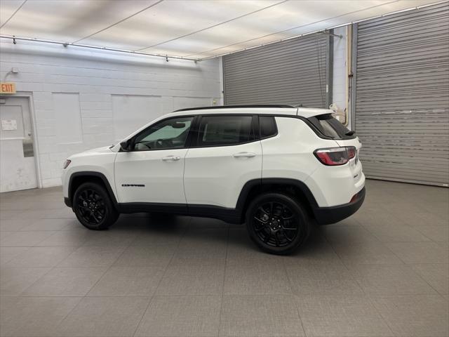 new 2025 Jeep Compass car, priced at $31,549