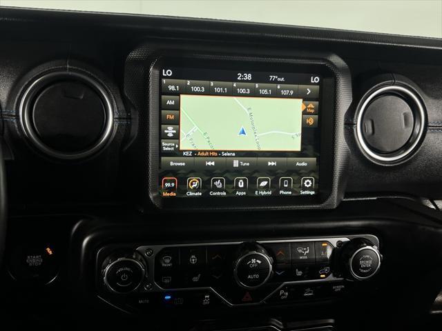 used 2022 Jeep Wrangler Unlimited 4xe car, priced at $35,973