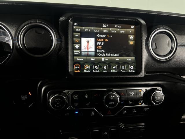used 2022 Jeep Wrangler Unlimited 4xe car, priced at $35,973