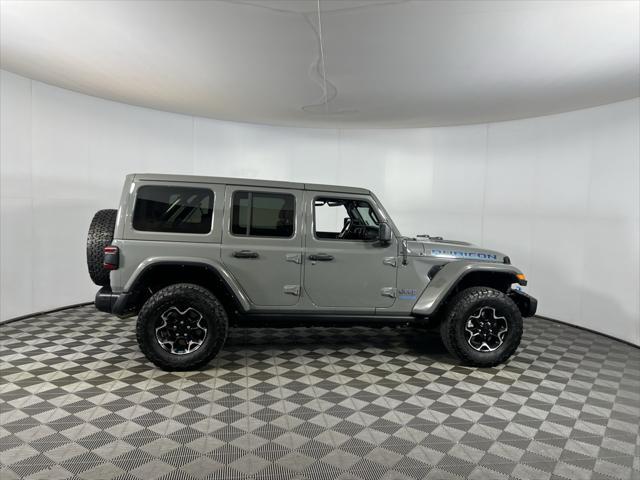 used 2022 Jeep Wrangler Unlimited 4xe car, priced at $35,973