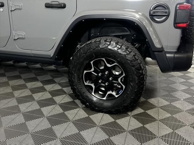 used 2022 Jeep Wrangler Unlimited 4xe car, priced at $35,973