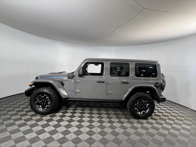used 2022 Jeep Wrangler Unlimited 4xe car, priced at $35,973