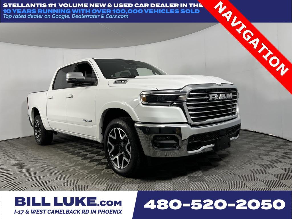 used 2025 Ram 1500 car, priced at $43,973