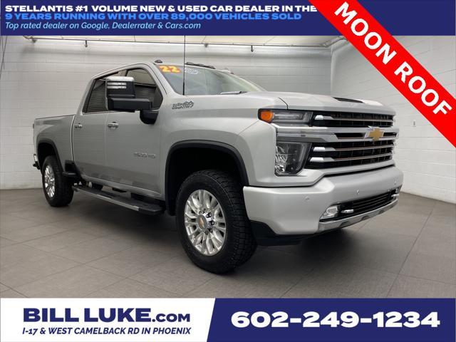 used 2022 Chevrolet Silverado 2500 car, priced at $59,973