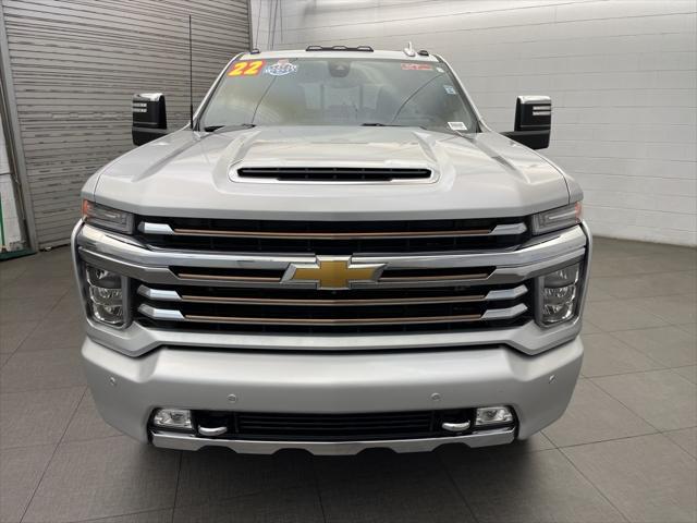 used 2022 Chevrolet Silverado 2500 car, priced at $59,973