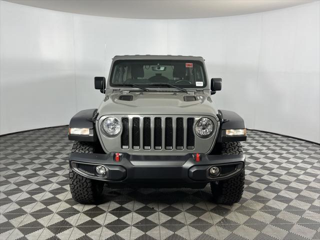 used 2021 Jeep Wrangler Unlimited car, priced at $31,973