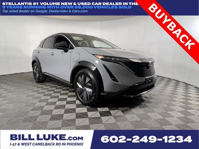 used 2024 Nissan ARIYA car, priced at $24,573