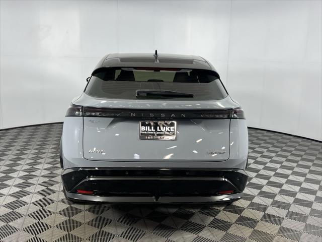 used 2024 Nissan ARIYA car, priced at $24,573