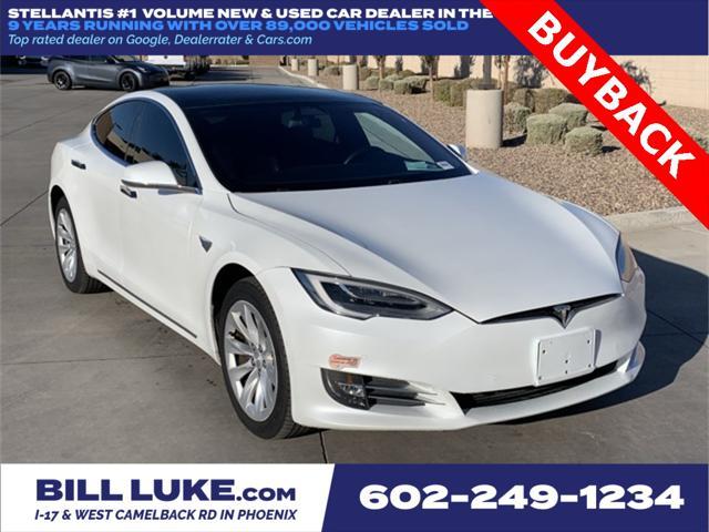 used 2020 Tesla Model S car, priced at $36,075