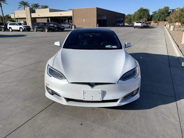 used 2020 Tesla Model S car, priced at $36,075