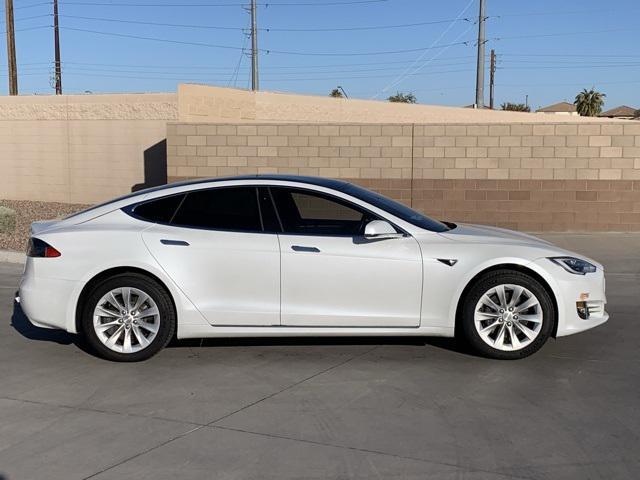 used 2020 Tesla Model S car, priced at $36,075