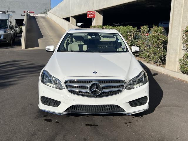 used 2015 Mercedes-Benz E-Class car, priced at $14,973