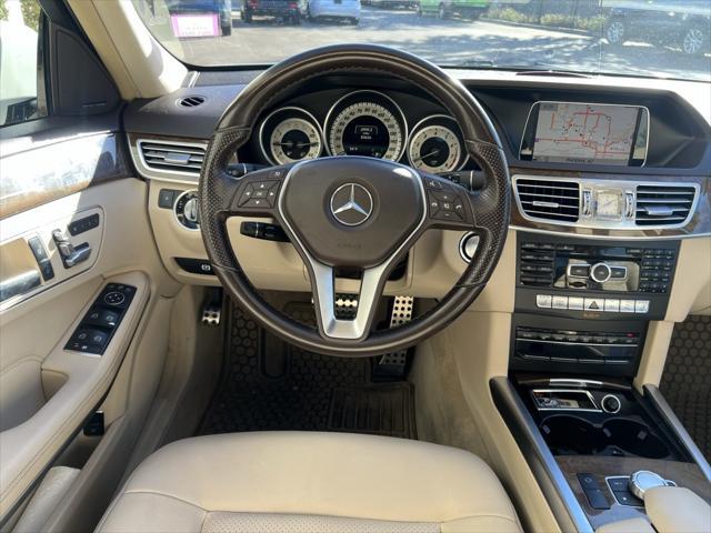 used 2015 Mercedes-Benz E-Class car, priced at $14,973