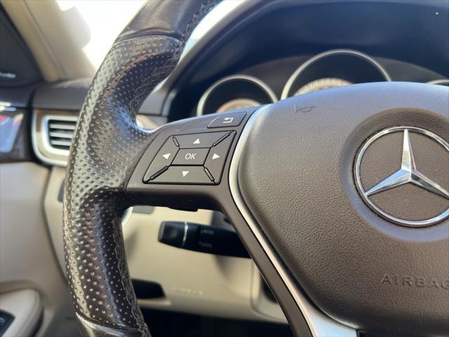 used 2015 Mercedes-Benz E-Class car, priced at $14,973