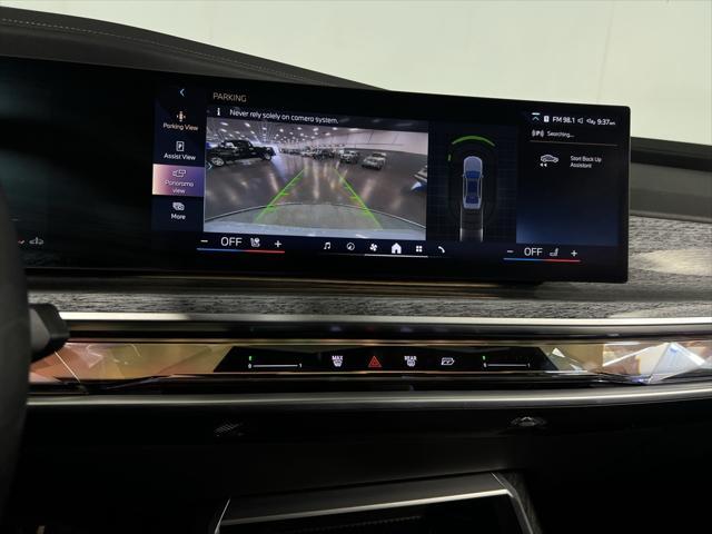 used 2024 BMW 740 car, priced at $69,973