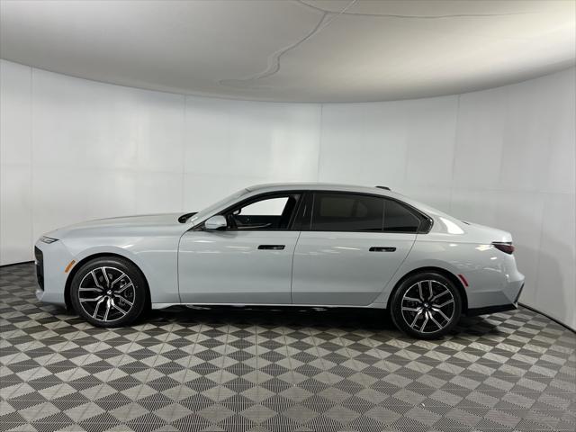 used 2024 BMW 740 car, priced at $69,973