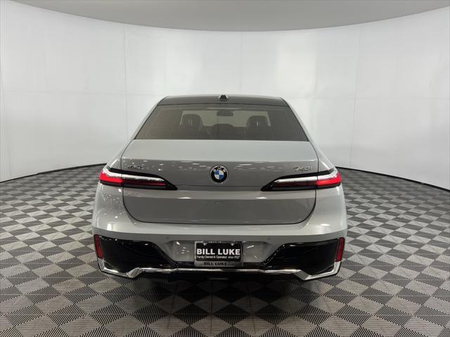 used 2024 BMW 740 car, priced at $69,973