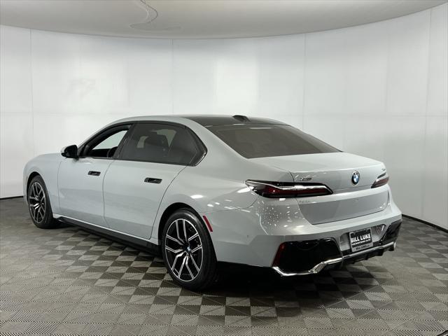 used 2024 BMW 740 car, priced at $69,973