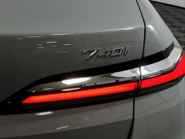 used 2024 BMW 740 car, priced at $69,973