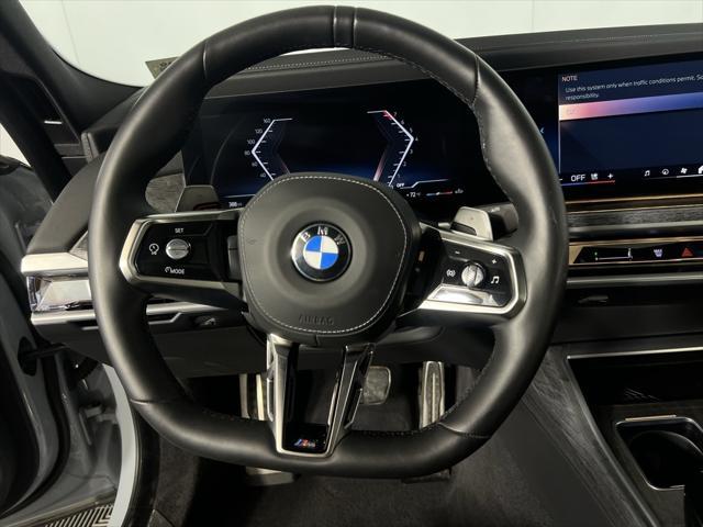 used 2024 BMW 740 car, priced at $69,973
