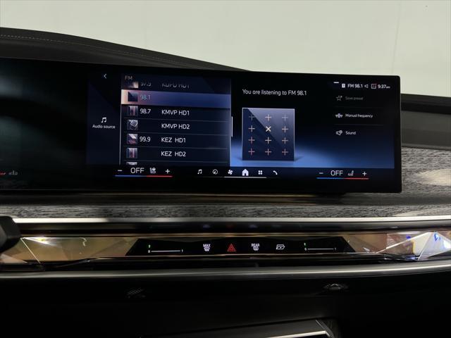 used 2024 BMW 740 car, priced at $69,973