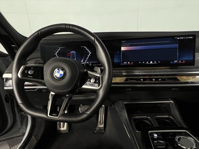 used 2024 BMW 740 car, priced at $69,973